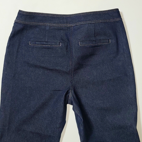 Trina Turk Blue Willis Flare Pants - Picture 12 of 12